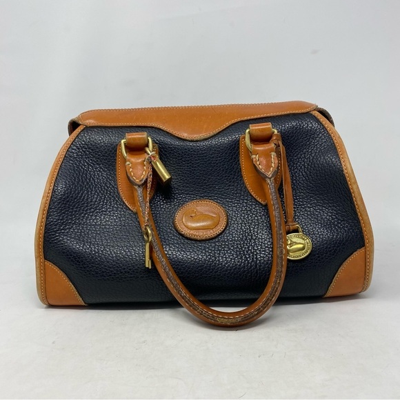 VTG Dooney & Bourke Women’s Leather AWL Gladstone Bag